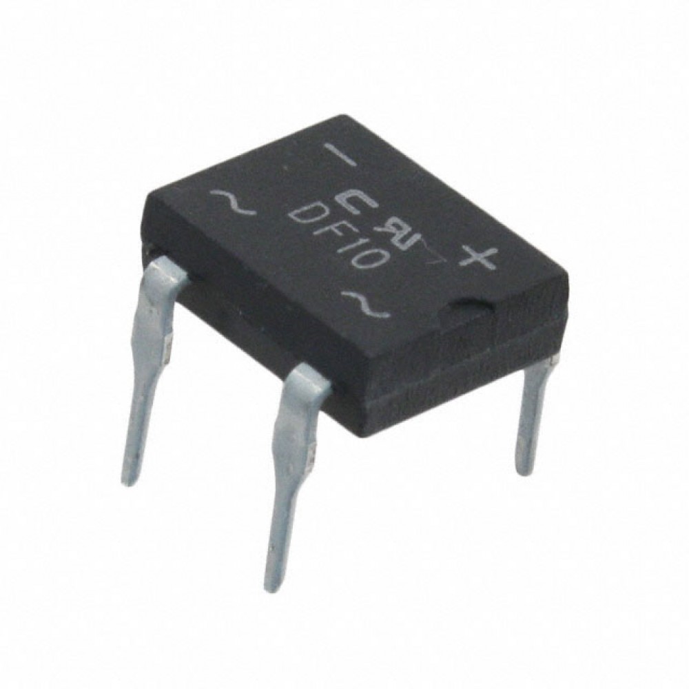 Ponte Rectificadora 1000V - 1A - 4 Pinos