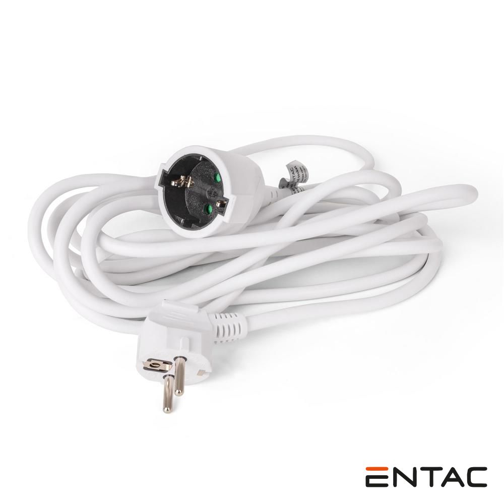 Extensão Eléctrica 3x1.5mm Schuko Macho / Schuko Fêmea 3mt