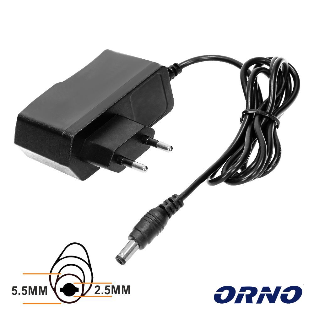 Alimentador Electrónico 15V DC 1.6A   5.5x2,5mm
