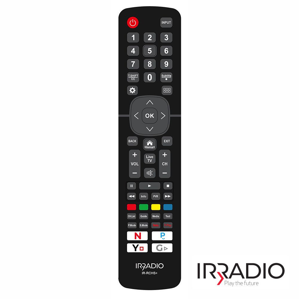 Comando Universal para SmarTv Hisense