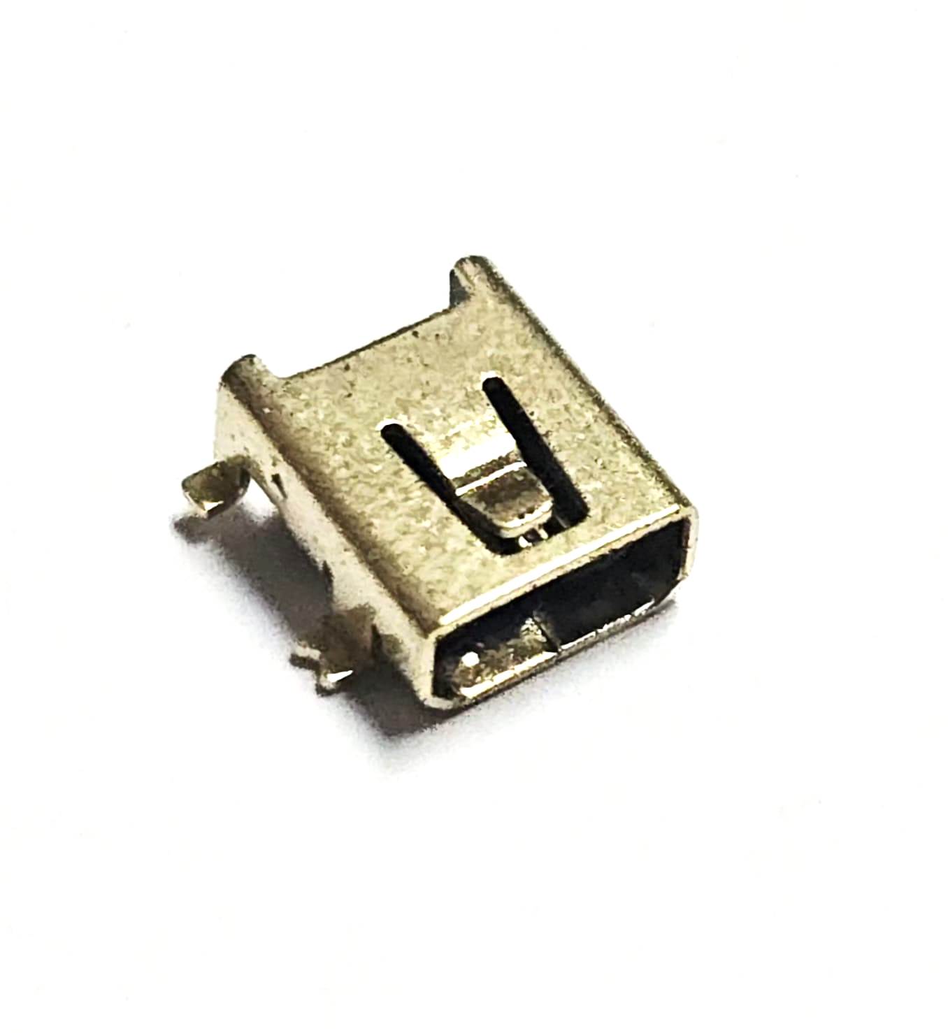 Ficha Mini USB Tipo Mini "B" Pci Femea 8 Pinos Q25