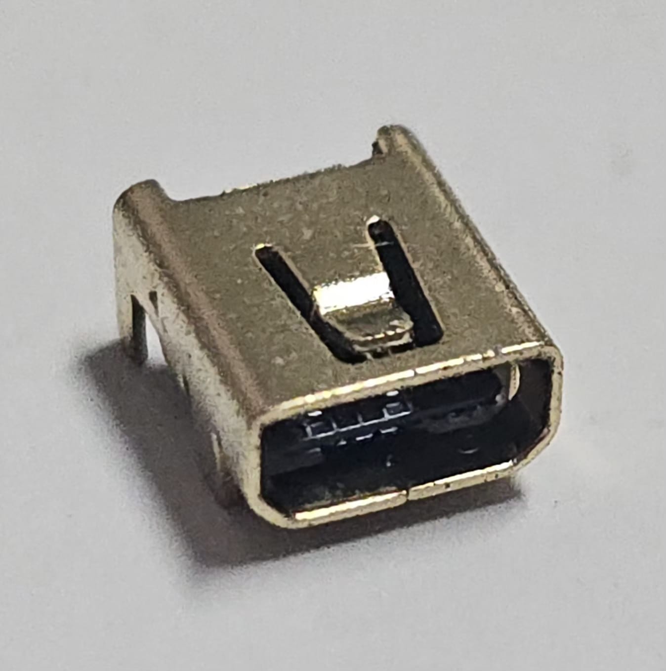 Ficha Mini USB Tipo Mini "B" Pci Femea 8 Pinos Q28