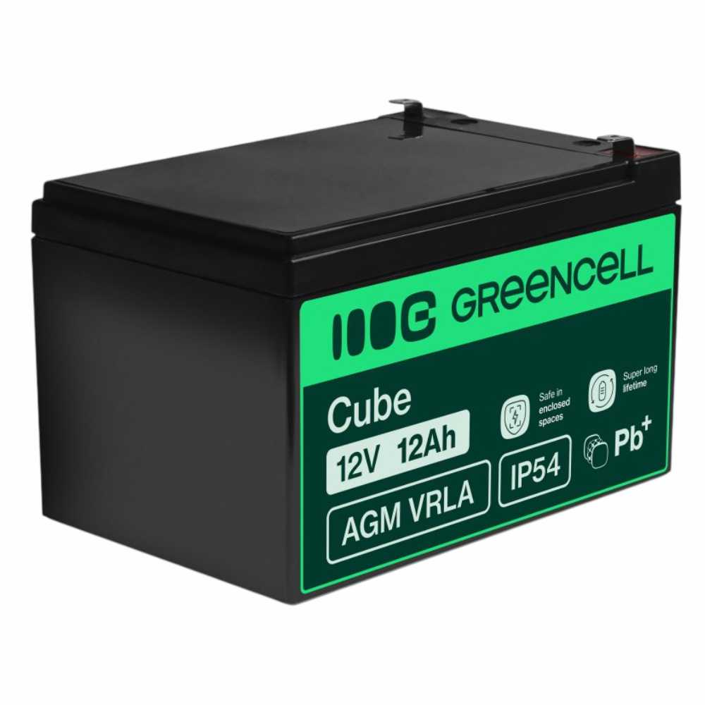 BATERIA AGM 12V 12AH 151x98x95mm - F2