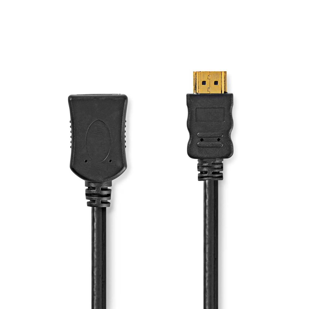 Cabo HDMI Macho / Fêmea  5mt 2.0 4k