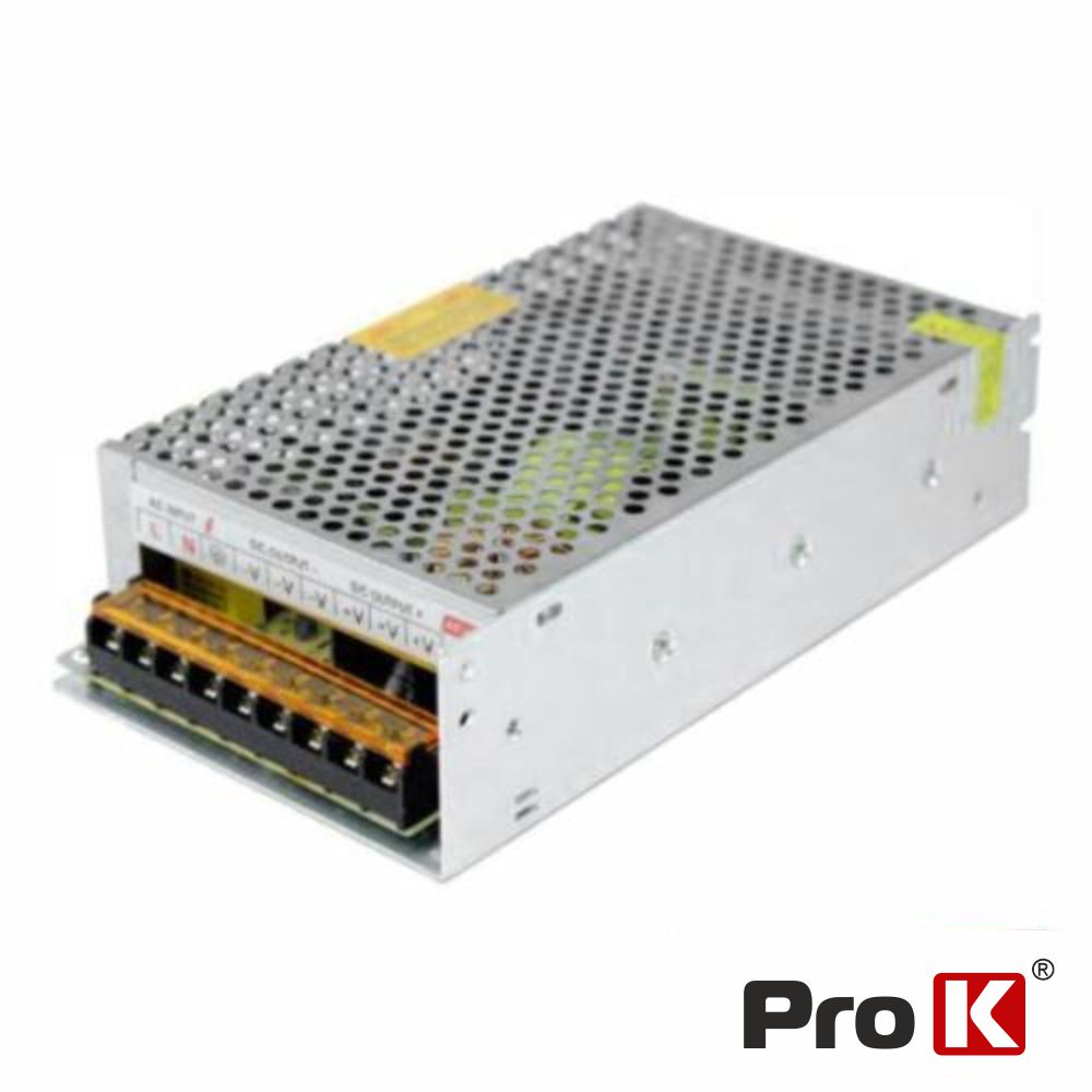 FONTE ALIMENTAÇÃO INDUSTRIAL 12V 16.5A 200W