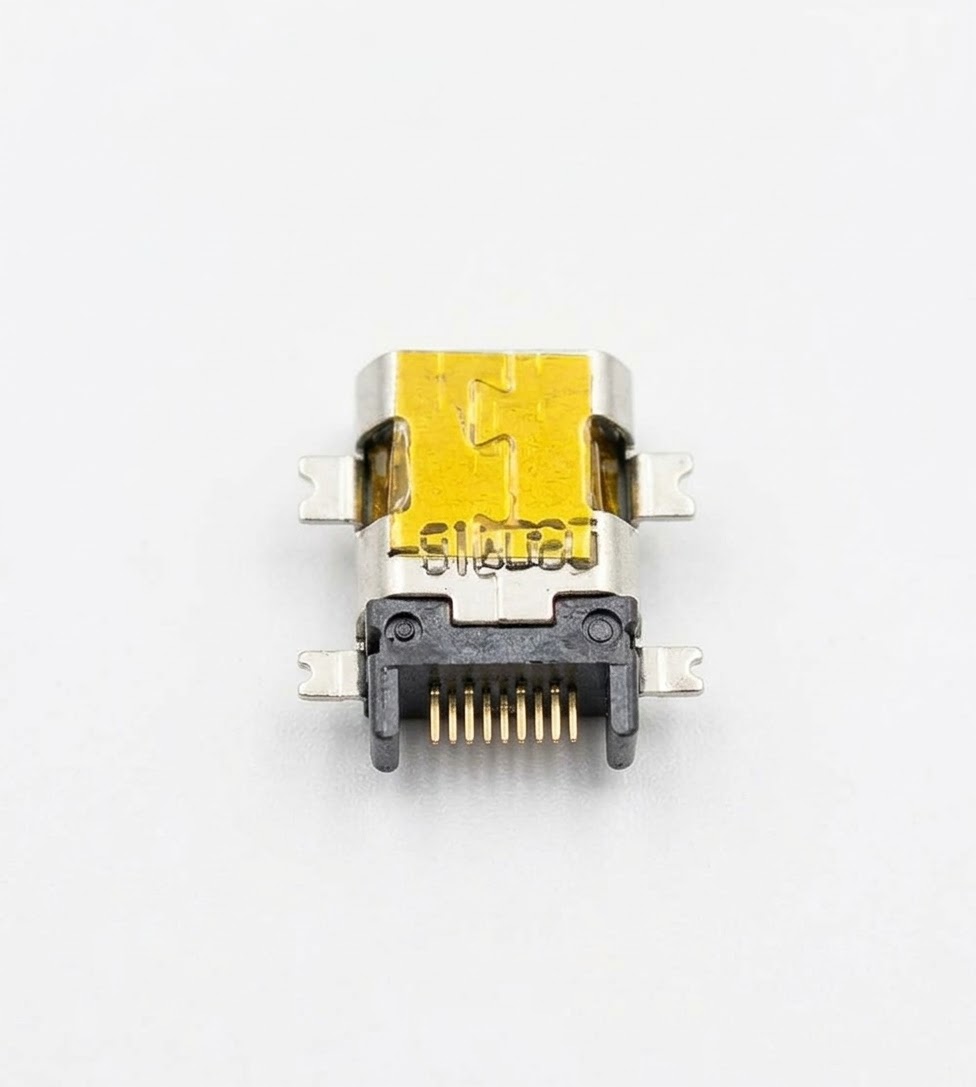 FICHA MINI USB SMD FEMEA 10 PINOS Q29