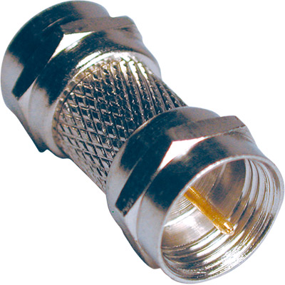 Adaptador F Macho / F Macho