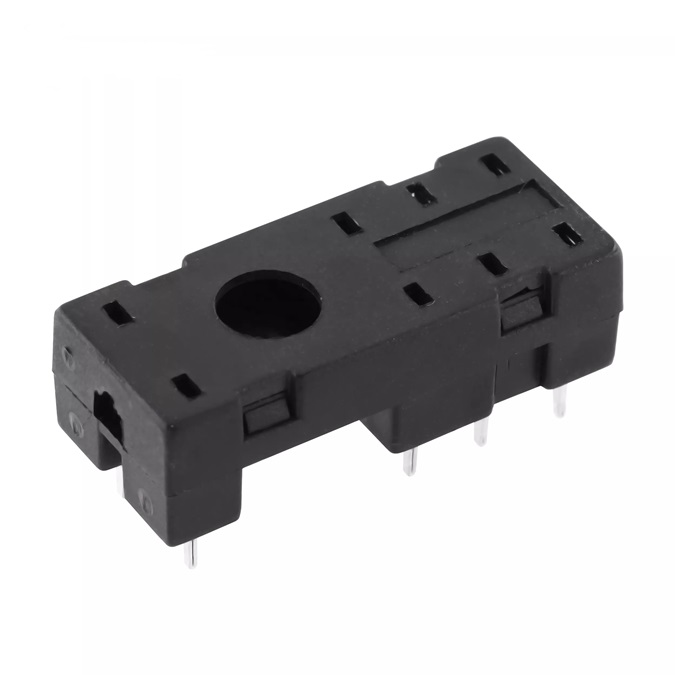 Suporte Relé p/ Circuito Impresso 95.15.2SMA / 14F-2Z-A1  R:5mm para Relés 4051/4052/4061/4452/4462