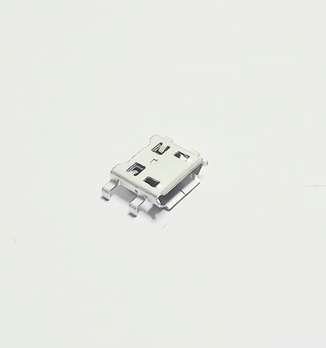 Ficha Micro USB Femea pci 5 Pinos