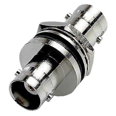 Adaptador BNC Fêmea / BNC Fêmea c/ Fixação Chassi Rosca