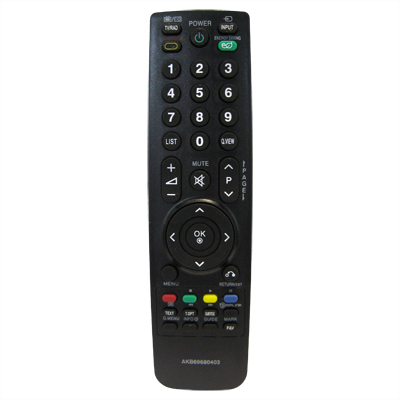 Telecomando p/ LCD LG AKB69680403