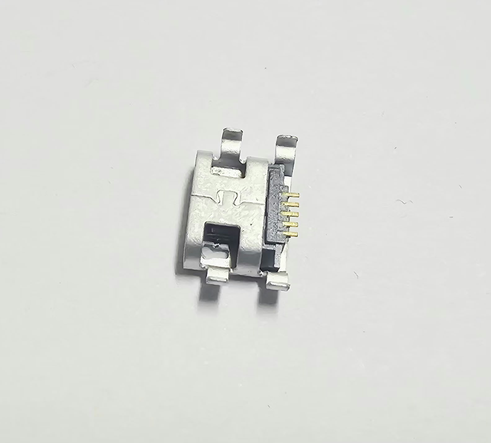 Ficha Micro USB Femea pci 5 Pinos