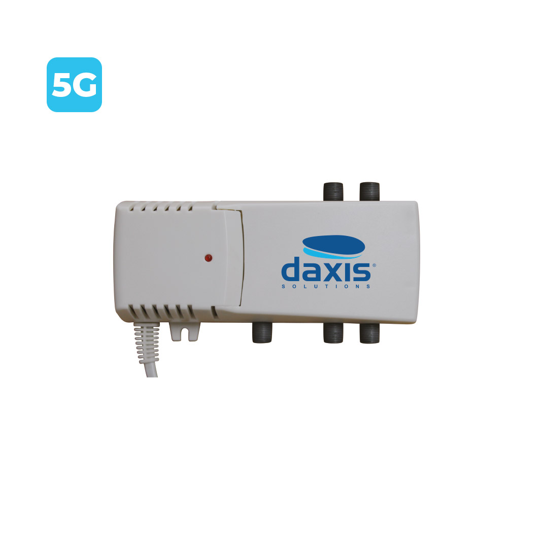 Amplificador Interior 4 Saidas 5G DAXIS