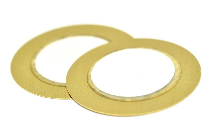 PASTILHA PIEZOELECTRICA  27mm 5.5Khz