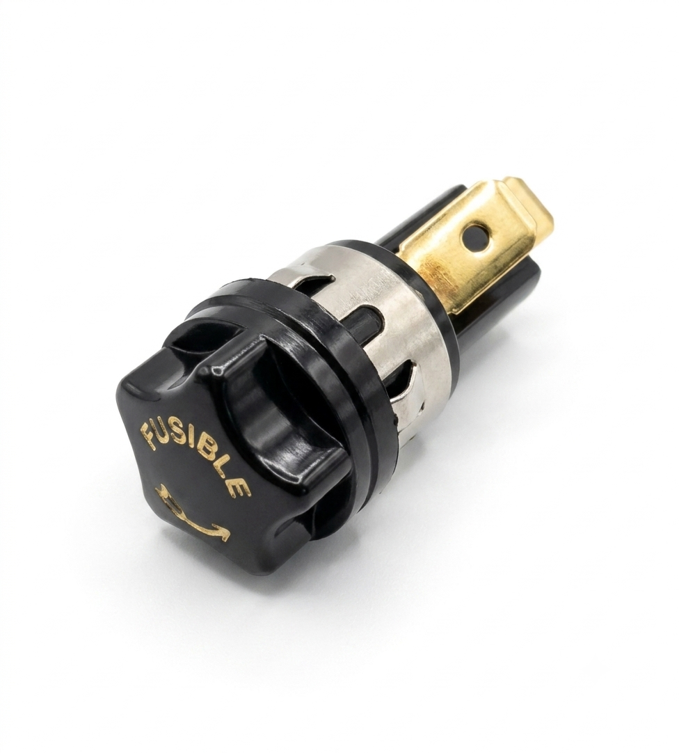 Porta Fusível 5x20mm - 6.3A - 250V Terminal Faston F2