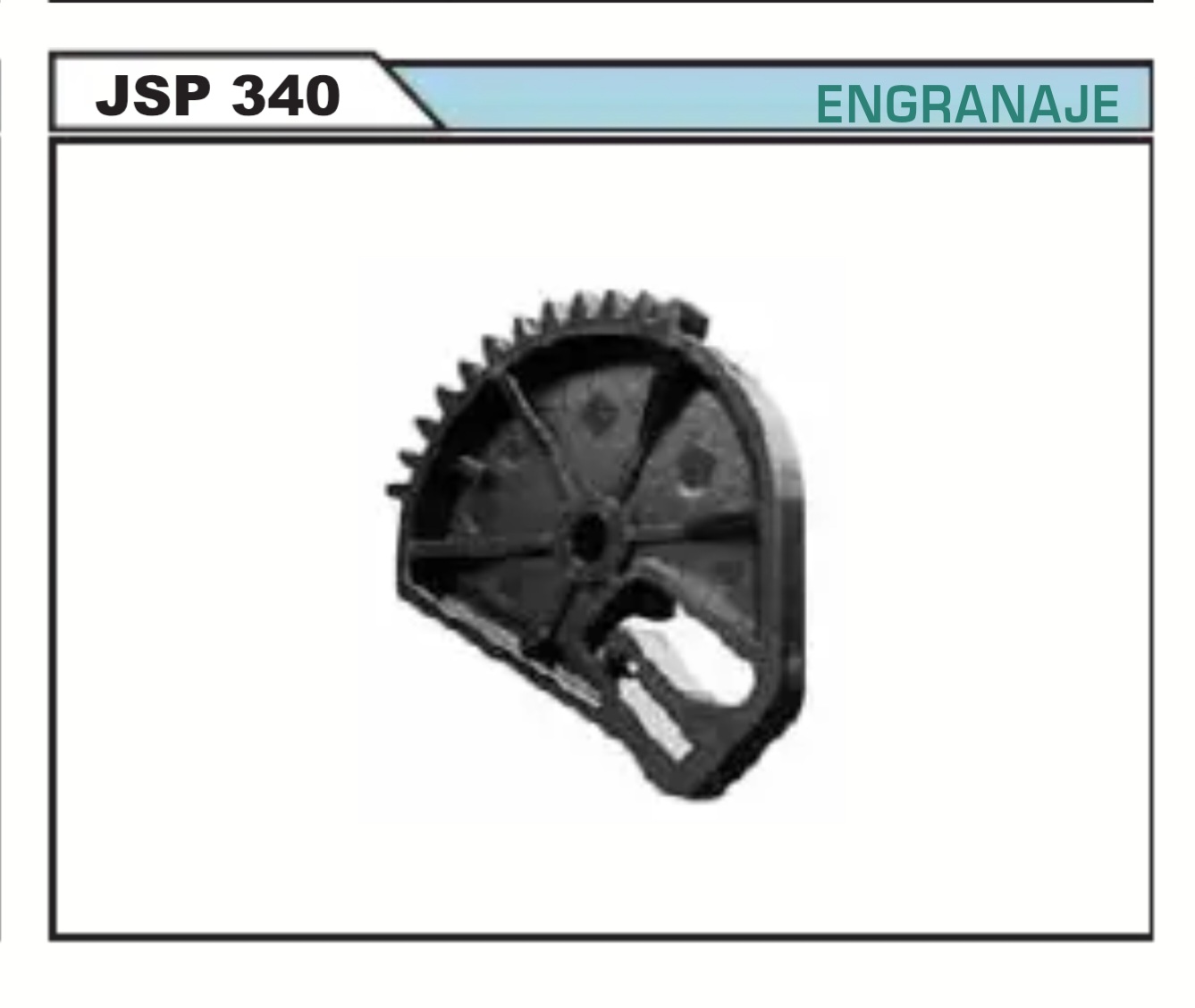 Acessório  Vídeo  Sharp JSP340 NGERH1121GEZZ