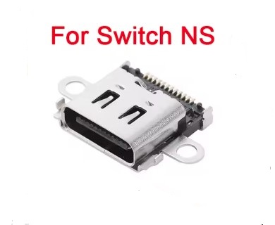 Ficha USB-C Femea Pci Para Consola Nintendo Switch NS