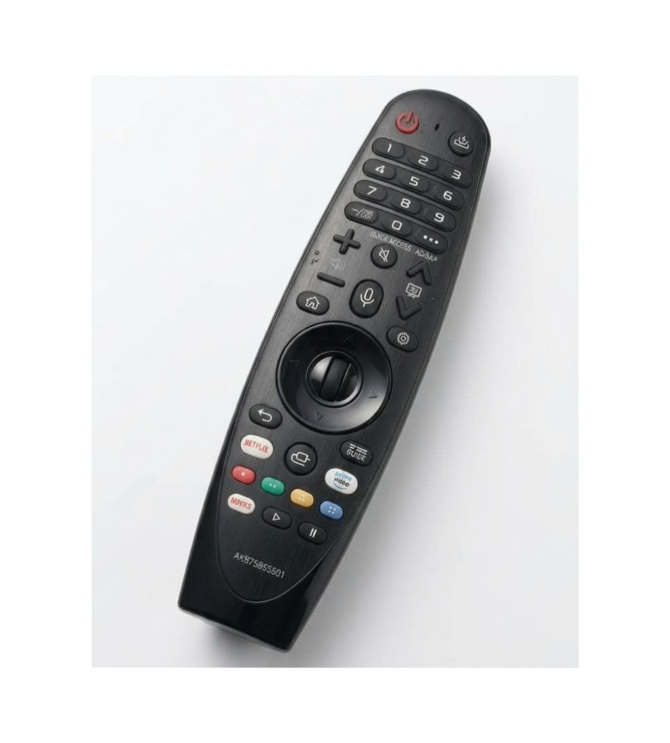 Telecomando Compativel Tv LG Magic Smart com ponteiro e Voz