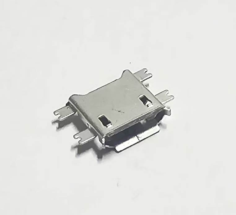 FICHA MICRO USB TIPO MINI "B" FEMEA 5 PINOS