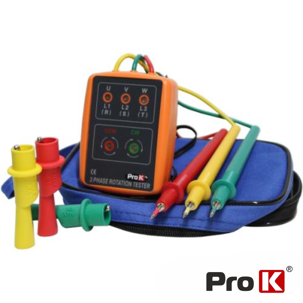 Detector de Sequência de Fases TSF850A - ProK