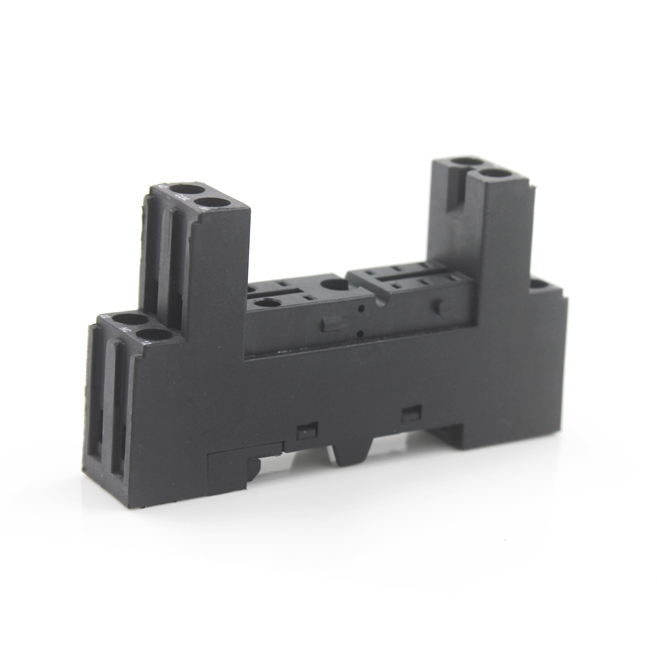 Suporte Relé c/ Bornes (R:5mm) ( para Relé 4051/4052/4061) 95.75SMA /14F-2Z-C2