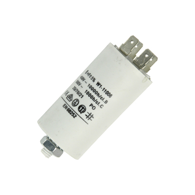 Condensador Arranque  8MF 450V + Terra