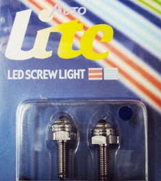 SUP C/ LED AZUL 12V AUTO BRILH