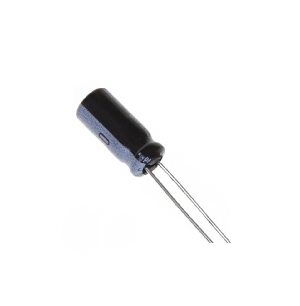 Condensador Electrolítico 105º - 4,7uF - 25V
