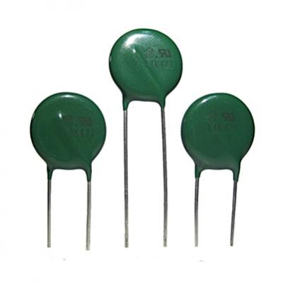 Varistor AC275V DC350V 0,25W Ø9,3mm