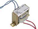TRANSFORMADOR OPEN-FRAME   9V   1200MA  10,8VA
