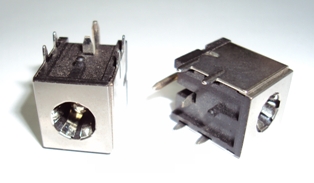 FICHA ALIMENTACAO CHASSI DC JACK 15X12.5X13,4mm JACK 3.0mm PARA PC PORTATIL