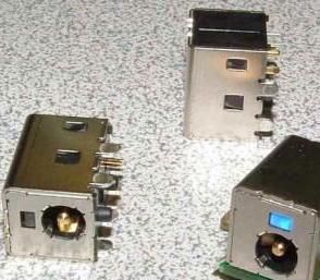 FICHA ALIMENTACAO CHASSI DC JACK HP PAVILION COM LED