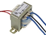 TRANS OPEN-FRAME  2x 6V   300MA   3,6VA
