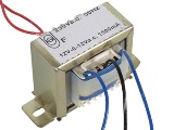 TRANSFORMADOR  OPEN-FRAME  2x 12V  1500MA  36VA