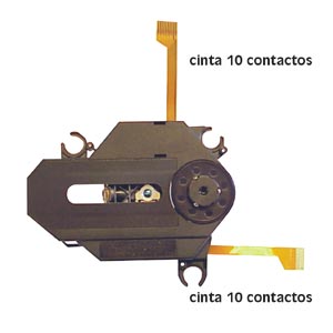Grupo Óptico CDM12.3 p/ CD Philips c/ Mecânica