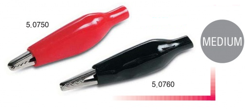 Pinça Crocodilo 44mm Preta