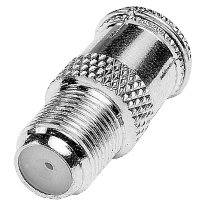 Adaptador F Macho / F Fêmea - Montagem Rápida