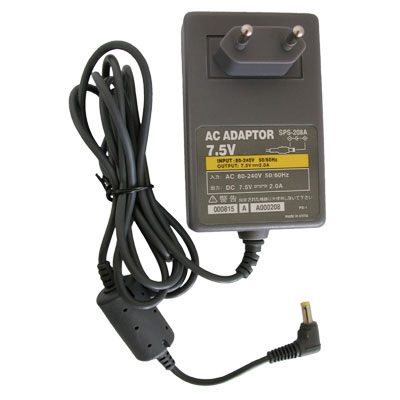 Alimentador AC230V / DC7,5V-2,2A p/ Playstation PSONE