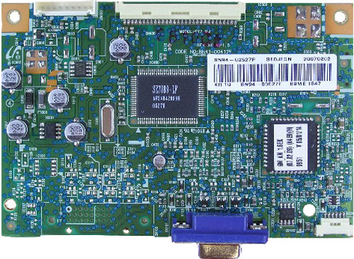 ASSY PCB MAIN GS19VT/17VT  SAMSUNG  BN94-00527F