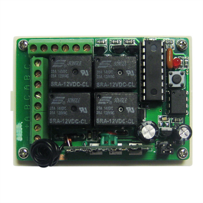Receptor Rolling Code / Código Fixo
