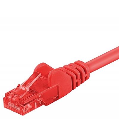 Cabo UTP CAT6 2mt Vermelho