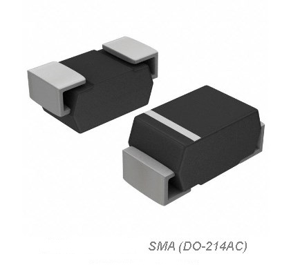 DIODO SMD  SS220  DO-214AC