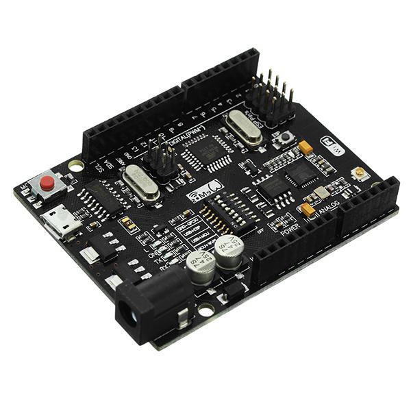 Placa Kit UNO R3 ATMEGA328P + WiFi ESP8266 - 32MB - CH340G