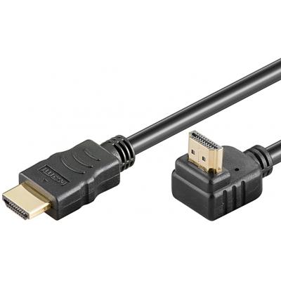 Cabo HDMI Macho / Macho 3mt - Curva 90º