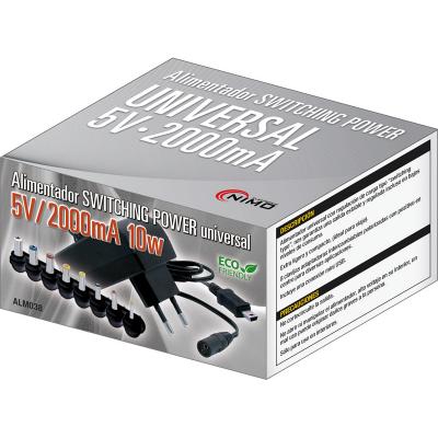 Alimentador AC230V/DC5V 2A 10W
