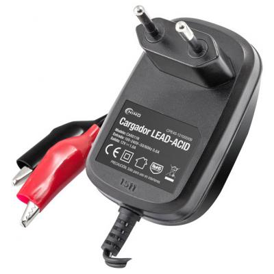 Carregador Baterias de Chumbo 6/12V 500mA
