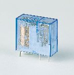 Relé DC 24V/1C/10A - R:3,5mm Circuito Impresso