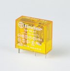Relé DC12V/1C/10A - R:5mm Circuito Impresso