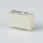 Relé DC Mini 12V/2C/8A - R:5mm Circuito Impresso
