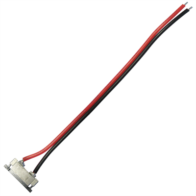 Ligador c/ Cabo p/ Fitas LED 10mm